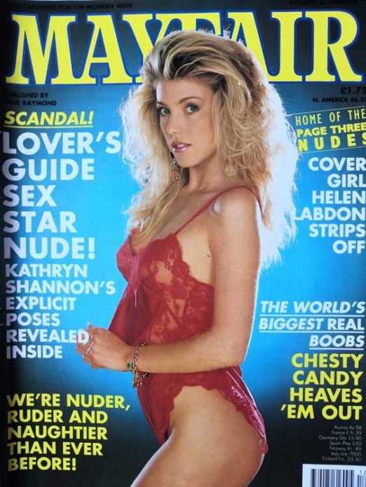 mayfair vol 26 no 12 adult magazine