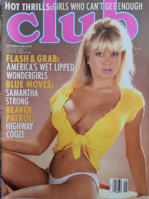club sept 1988 adult magazine