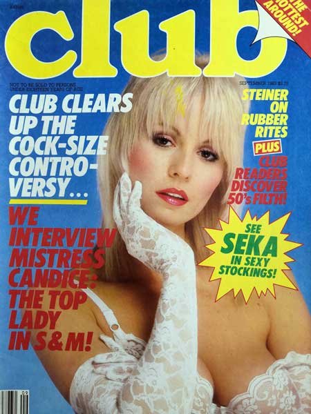 club september 1983 adult magazine
