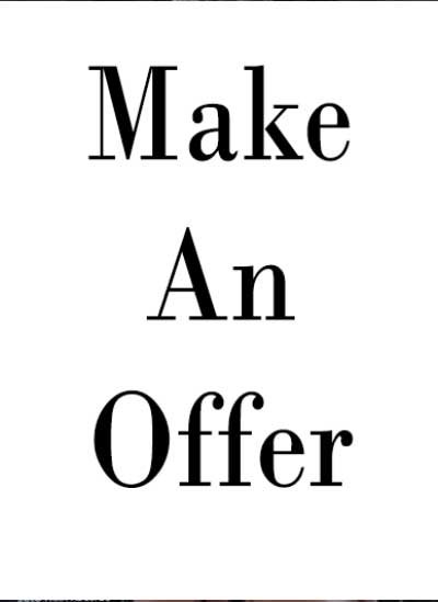 Make An Offer