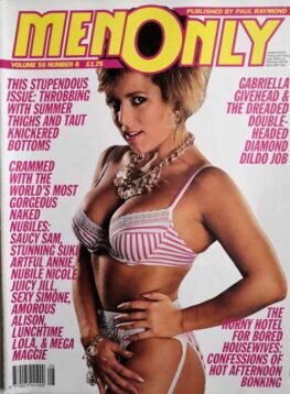 Men Only Vol 56 No 8