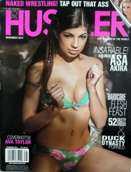 Hustler November 2014