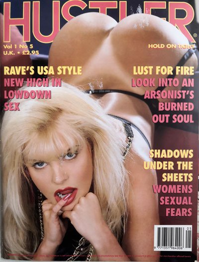 Hustler Vol 1 No 5 (UK)