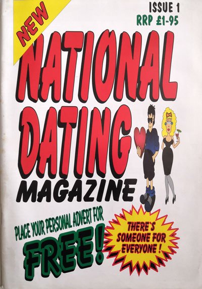 National Dating magazine Issue 1