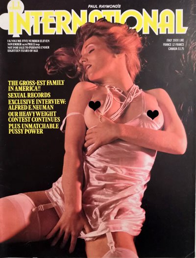 Club International Vol 5 No 11