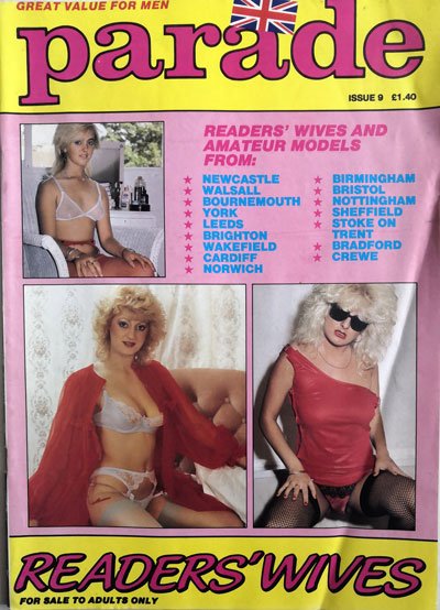 Parade Readers Wives Issue 9