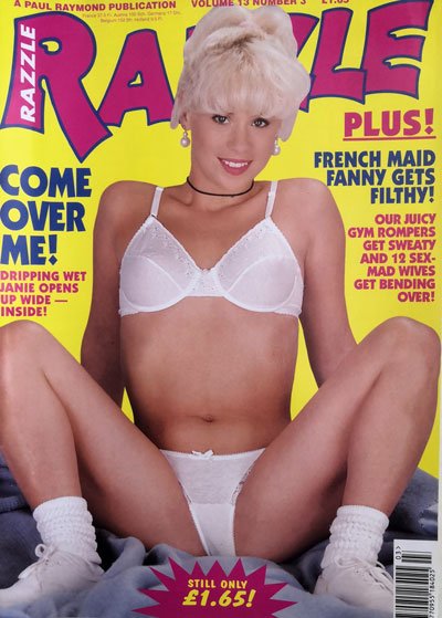 Razzle Vol 13 No 3