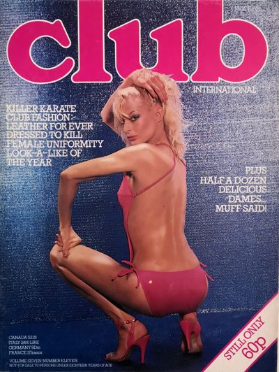 Club International Vol 7 No 11