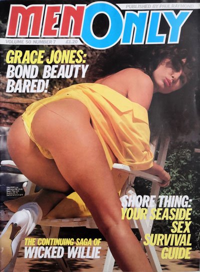 Men Only Vol 50 No 7
