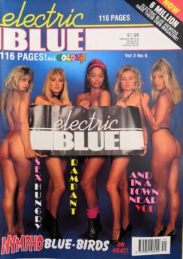 Electric Blue Vol 2 No 6