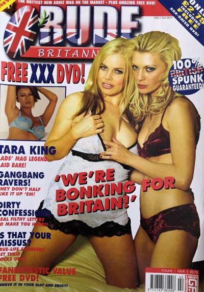 Rude Britannia Vol 1 No 2