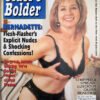 Older & Bolder June 1998 Vintage Adult Magazine Cover