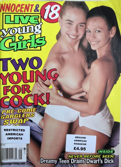 Live Young Girls September 1999